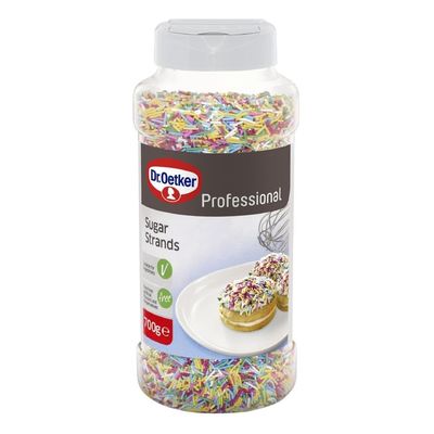 Dr Oetker Sugar Strands - 700g (SINGLE)