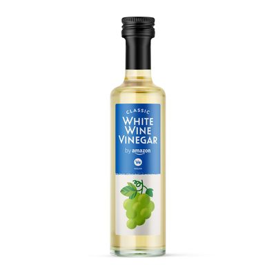 by Amazon White Wine Vinegar, 500ml, Vegan