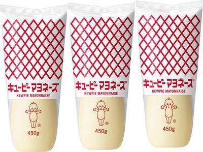 Kewpie Mayonnaise 15.87oz/450g (3 Pack)
