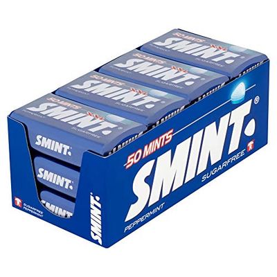 Smint Mints Peppermint 35 g (Pack of 12)