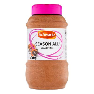 Schwartz Season All Seasoning, All Purpose, Artificial Colours &amp; Flavours Free, 300g