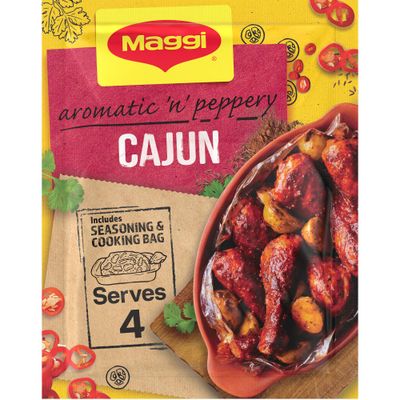 Maggi So Juicy Cajun Chicken Recipe Mix (38g sachet)