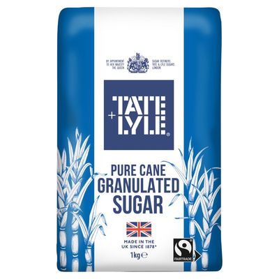 Tate &amp; Lyle's Fairtrade Granulated Sugar, 1000 g