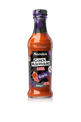 Nando's Peri-Peri Quick Marinade Garlic Medium 265g