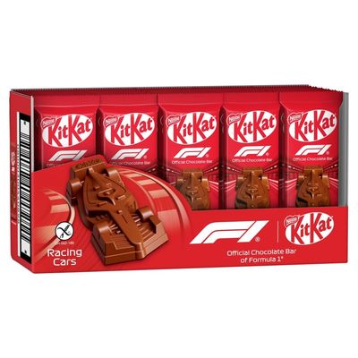 KitKat F1 Chocolate Car Figure 29g x 30