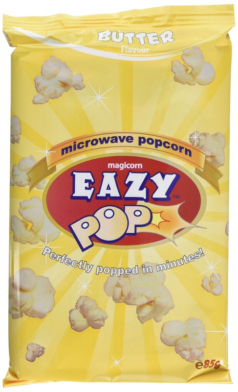 Eazypop Microwave Popcorn Butter Flavour