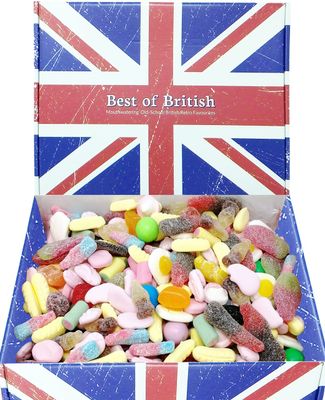 Pick and Mix Sweets Hamper: Pick N Mix Retro Sweets Gift Box. Quality Birthday Gift For Kids, Men &amp; Women: 900g