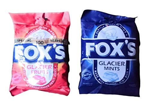 Fox's Glacier Bundle. 1 Glacier Fruits and 1 Glacier Mints