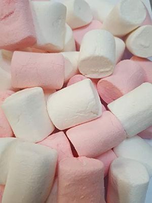 Roch Sweets Big Pink and White Marshmallows HALAL (1000g)