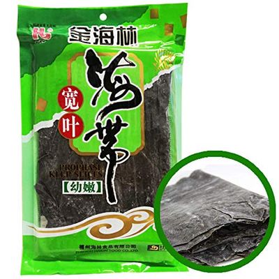 WaNaHong Kombu Dried Seaweed Kelp (Whole Piece) 150g
