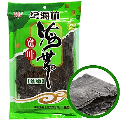 WaNaHong Kombu Dried Seaweed Kelp (Whole Piece) 150g