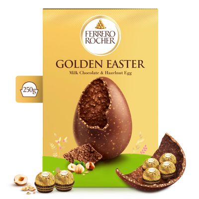Ferrero Rocher Golden Easter Chocolate Egg 250g
