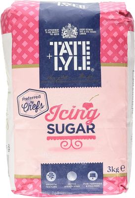 Tate &amp; Lyle Icing Sugar 3 Kg
