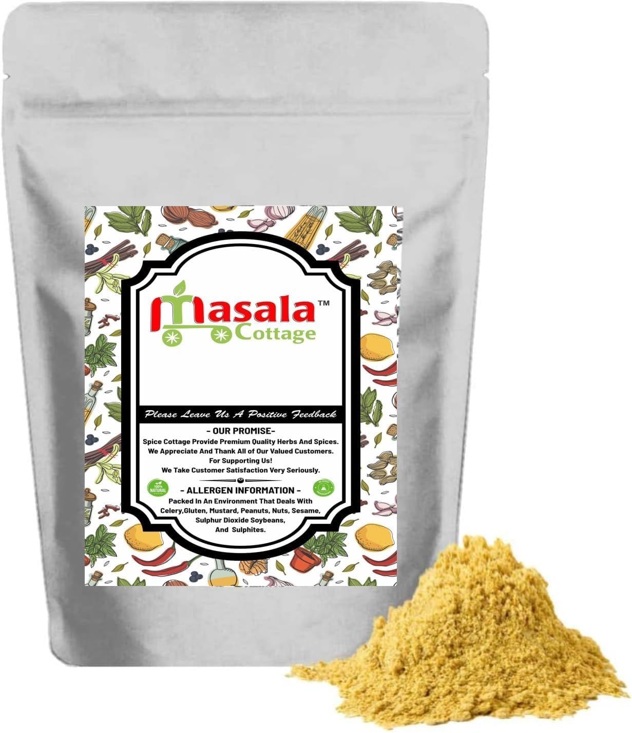 100g Asafoetida Hing Powder A Grade Premium Quality by Masala Cottage®