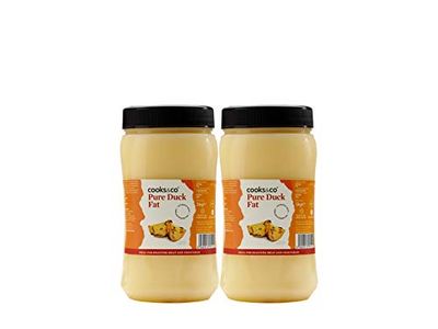 Cooks &amp; Co Duck Fat 1 Kg (Pack of 2)