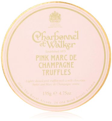 Charbonnel Et Walker Pink Champagne Truffles, 135g