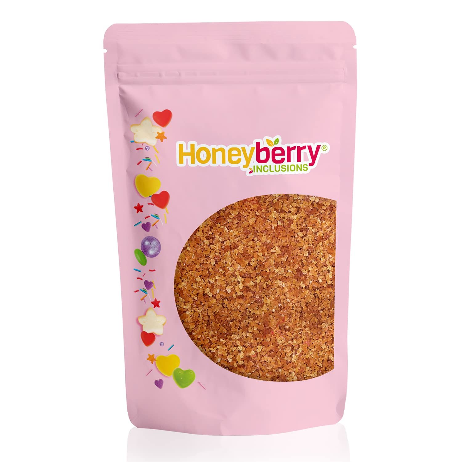 HONEYBERRY INCLUSIONS Premium Crunchy Toffee Sprinkles 100g - Irresistible Topping for Desserts, Baked Goods, and More - Made with Premium Ingredients - Perfect for Baking Enthusiasts and Gifting
