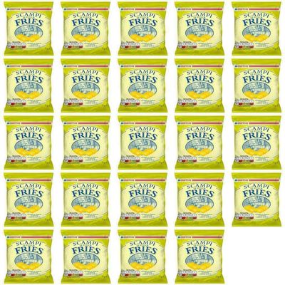 Smiths Scampi Fries Crisps 24 Pack 27g bags
