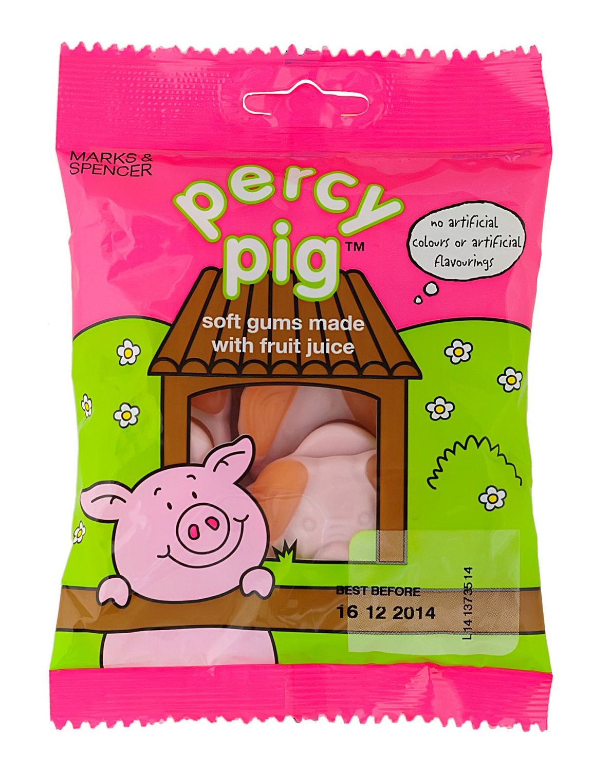 Marks &amp; Spencer Percy Pig Soft Gums, 100g