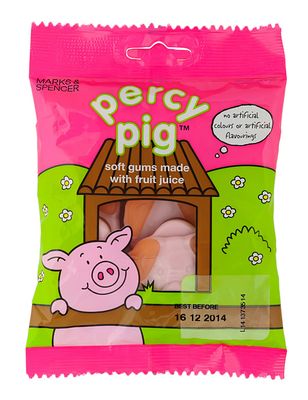 Marks &amp; Spencer Percy Pig Soft Gums, 100g