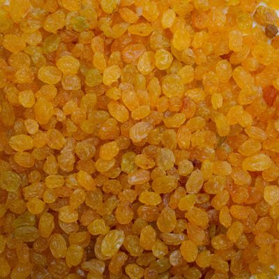 Golden Raisins 1KG - South African Golden Sultanas - Yellow Raisins 1KG - Premium Dried Fruit - Blue Forest Foods