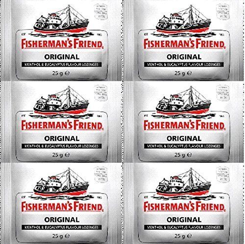 Fishermans Friend Original Extra Strong Lozenges 25g x 12 Packs