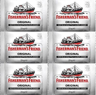 Fishermans Friend Original Extra Strong Lozenges 25g x 12 Packs