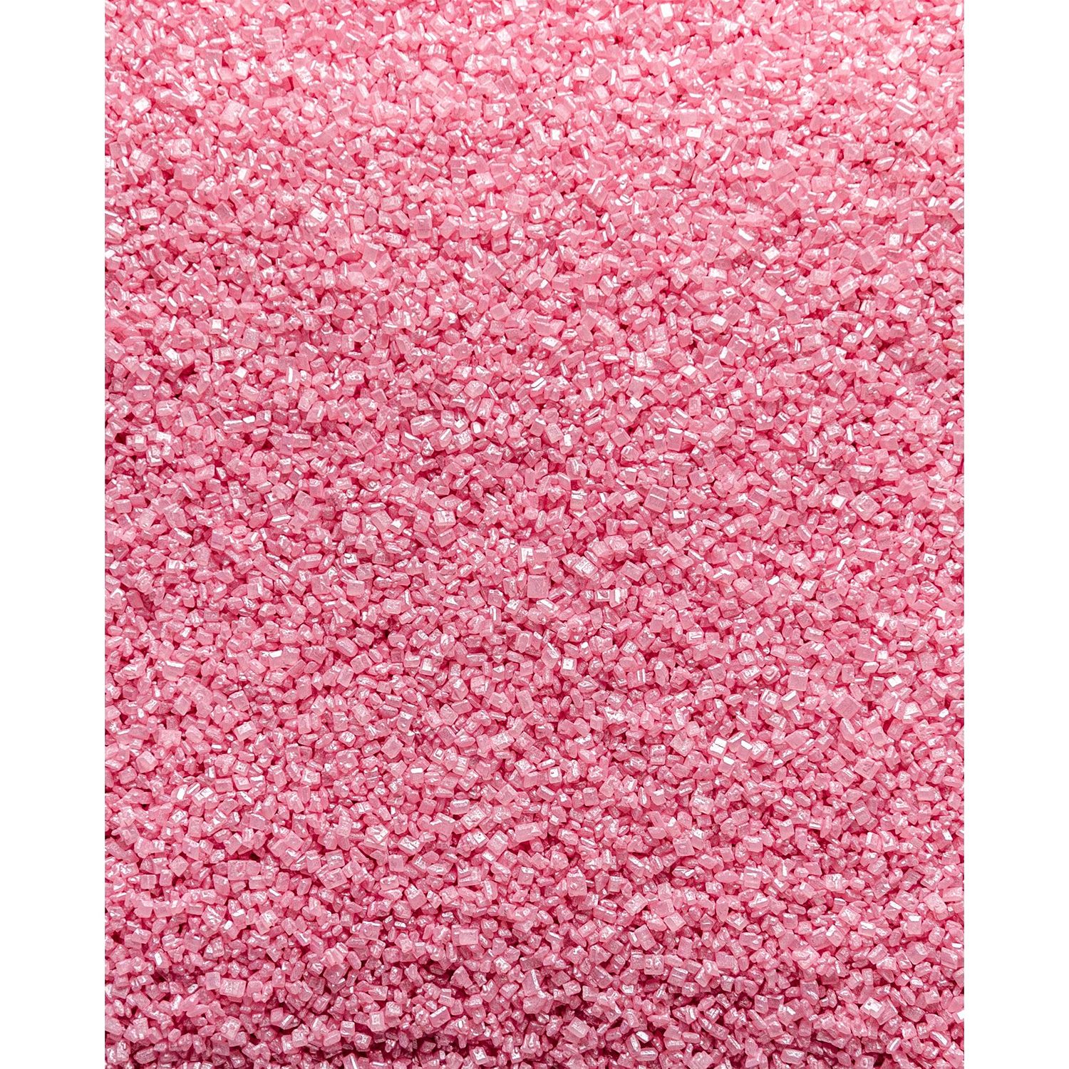 Sparkling Sugar crystals 30g - cupcake Cake Sprinkles for Decorating (Pink)