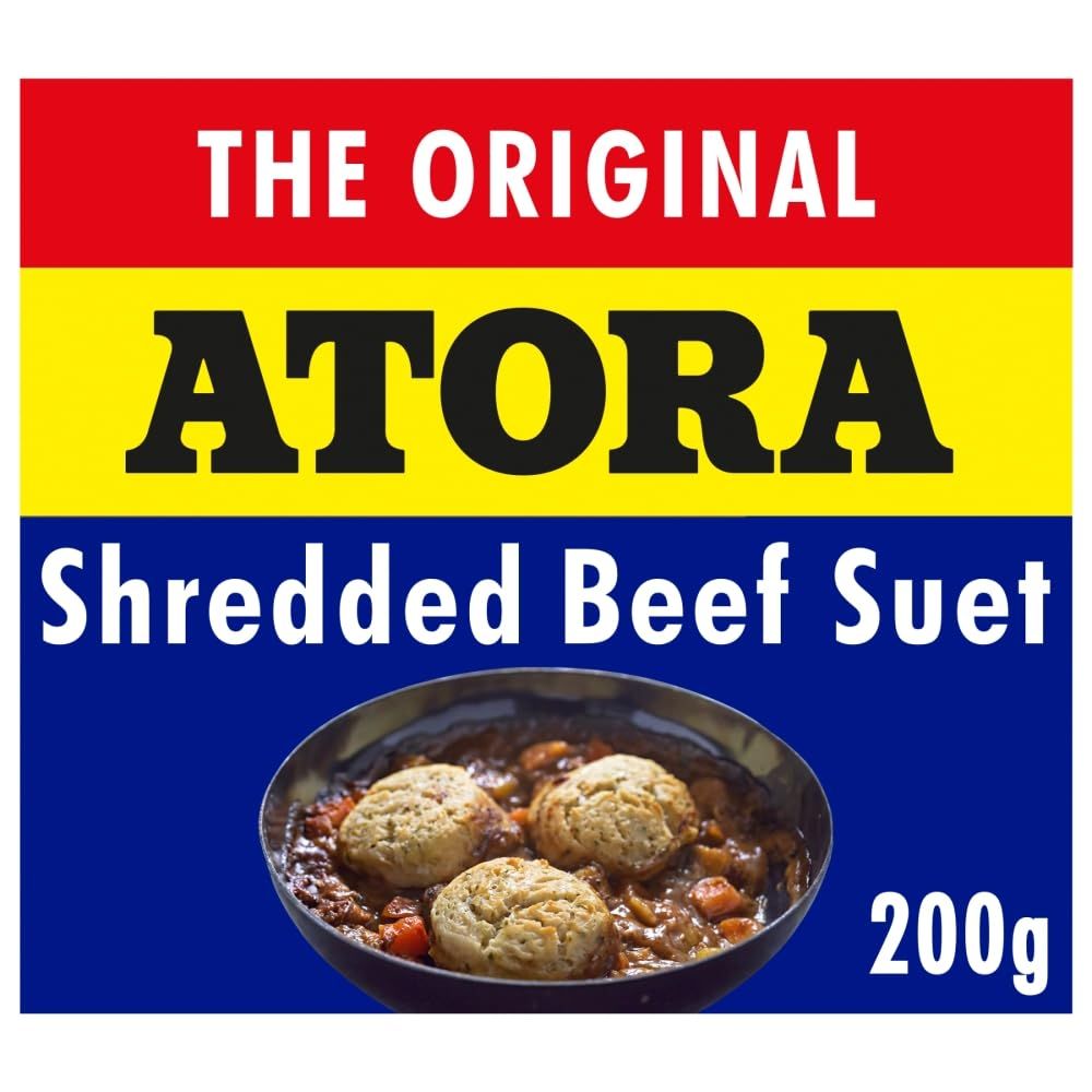 Atora The original Shredded Beef Suet for Traditional Cooking, 200 g (Pack of 1)