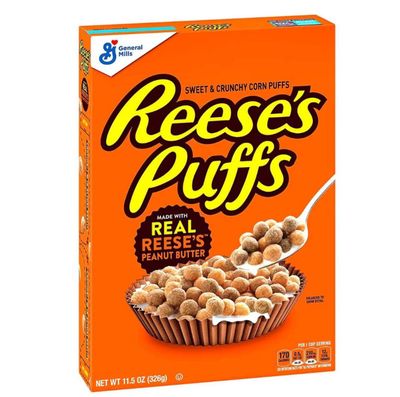 Reese's Puffs Sweet &amp; Crunchy Corn Puffs 326g-11.5 OZ