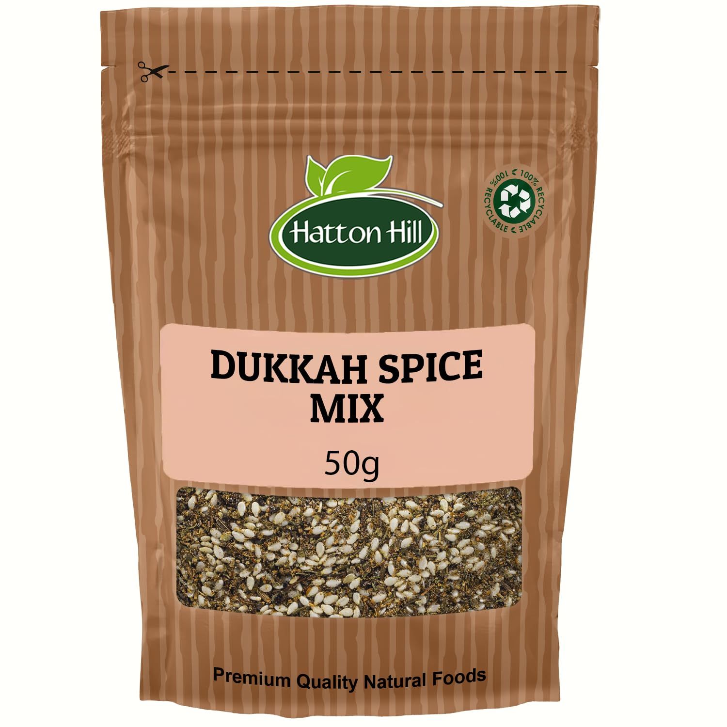 Dukkah Spice Mix 50g by Hatton Hill A Nutty, Crunchy, and Versatile Egyptian Classic