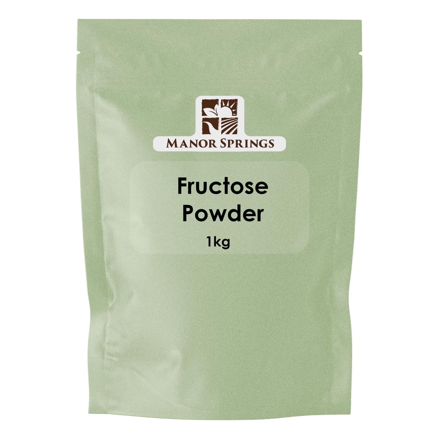Fructose Powder 1kg, Pure Crystalline Frustose, Excellent Substitute for Sugar, by Manor Springs