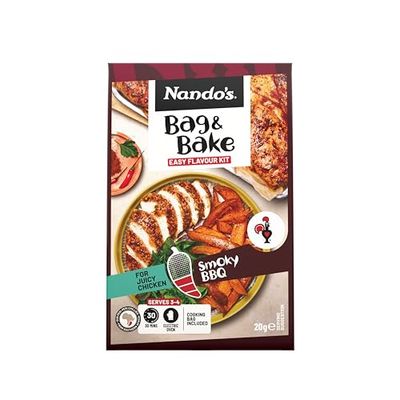Nando's Smokey BBQ Bag &amp; Bake, 20g