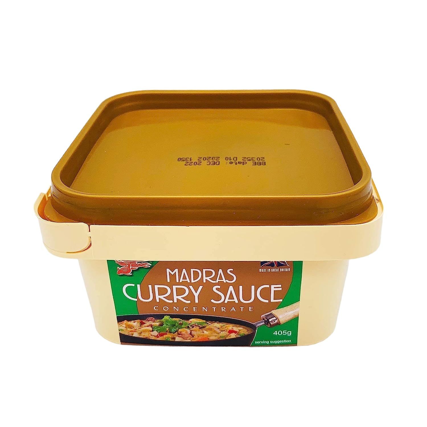 Goldfish Madras Original Curry Sauce Concentrate, 405 g