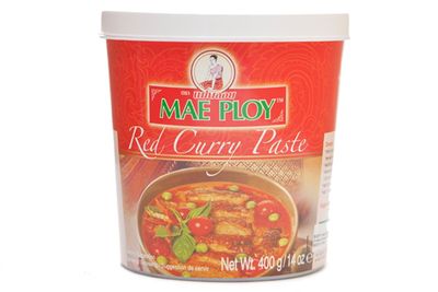 Mae Ploy Red Curry Paste 1 Kg
