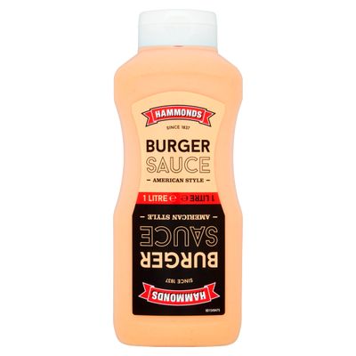Hammonds Burger Sauce, 1l