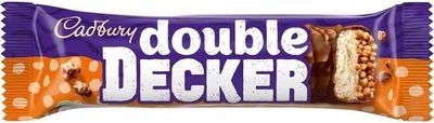 Cadbury Double Decker Chocolate Bar, 54.5 g, Pack of 24