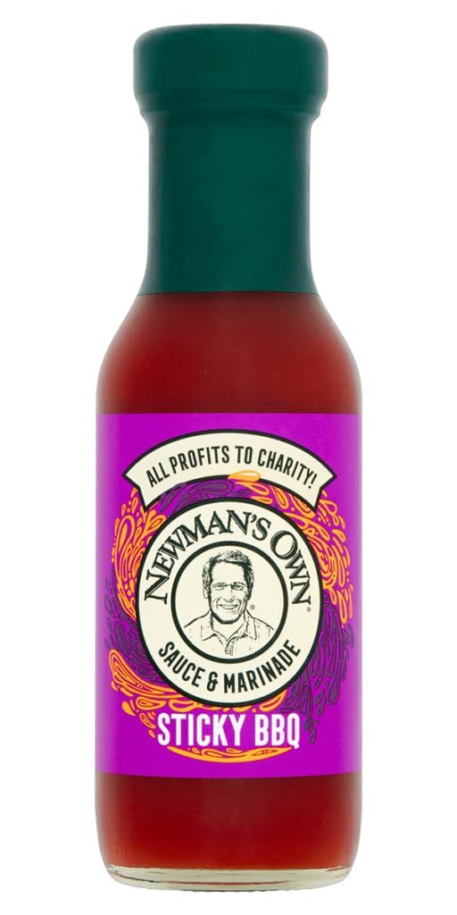 Newman's Own Sticky Barbecue Marinade Sauce 250ml (Pack of 1)