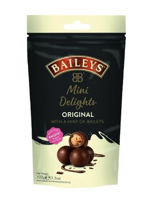 Baileys Original Irish Cream Mini Delights 102g Premium Chocolate Truffles Baileys Mini Chocolates Perfect for Self Treating