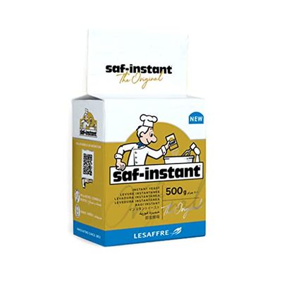 SAF Gold (OSM500) Instant Yeast 500g High Sugar Yeast for Making Sweet Bread