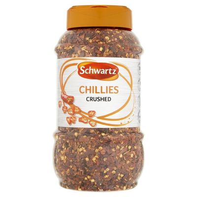 Schwartz Red and White Chilli Flakes, Crushed Chillies Perfect, 0.26 kg