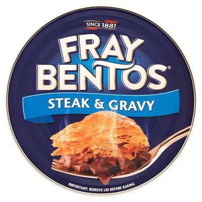 Fray Bentos Steak &amp; Gravy Pie 425g, White