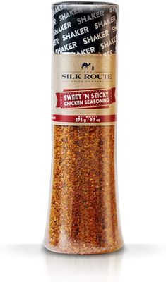 Silk Route Spice Company Giant Shaker Sweet &amp; Sticky Chicken - 275g