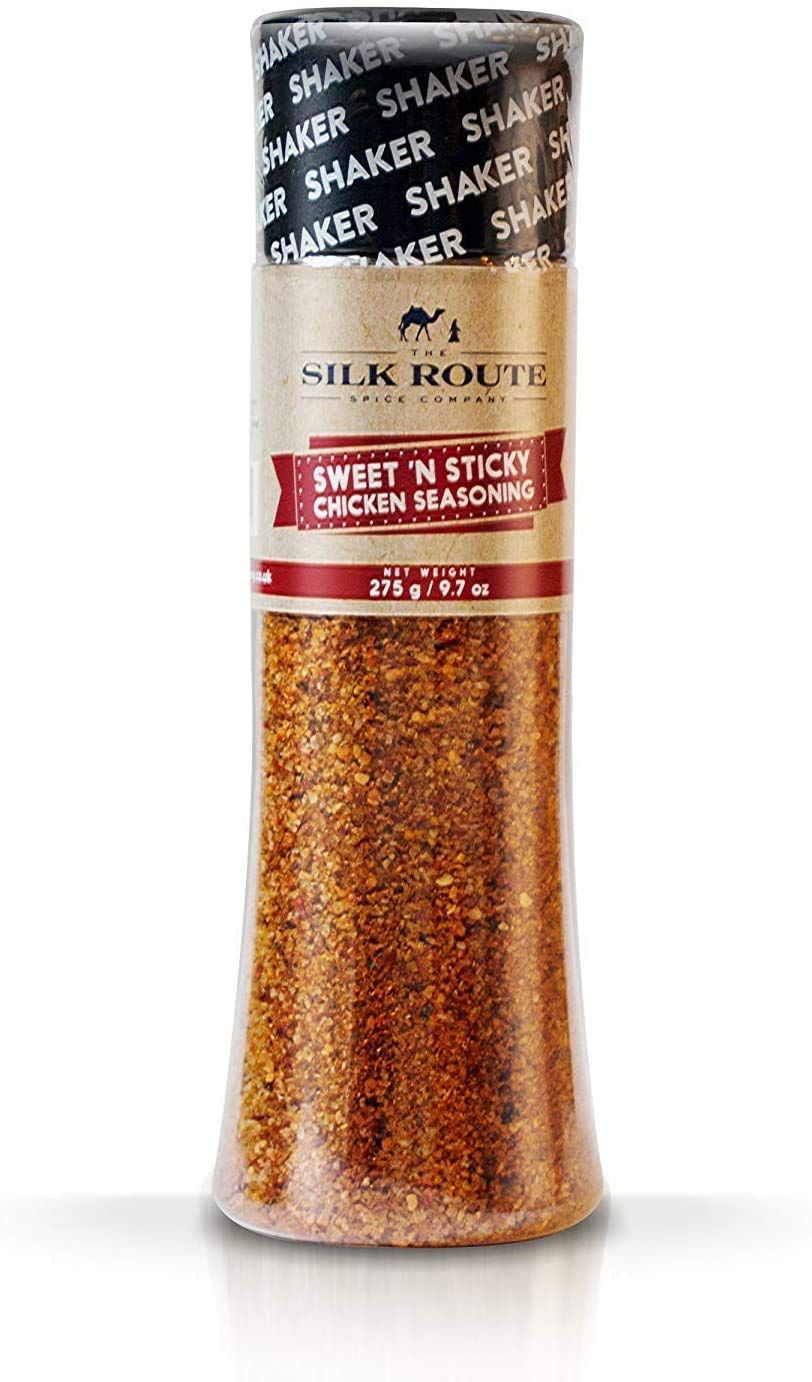 Silk Route Spice Company Giant Shaker Sweet &amp; Sticky Chicken - 275g