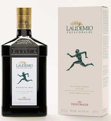 Laudemio Frescobaldi Coupage extra virgin olive oil 500 ml - The maximum expression of Italian oil