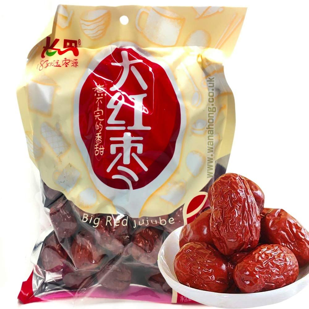 Dried Chinese Big Jujube Red Dates 908G