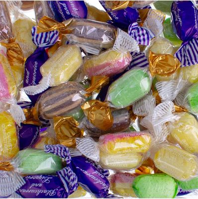 Assorted Boiled Sweets - Wrapped Boiled Sweets Mix Selection - 500 Gram Bulk Bag - 500g - Assorted Sweet Pick and Mix for Parties, Gifts, and Sharing. Assorted Boiled Sweets - Wrapped Boiled Sweets Mix Selection - 500 Gram Bulk Bag - 500g - Assorted Sweet Pick and Mix for Parties, Gifts, and Sharing.