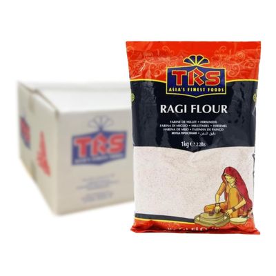 TRS Ragi Flour Raagi Flour Finger Millet Flour Red Millet Flour 1 Kg