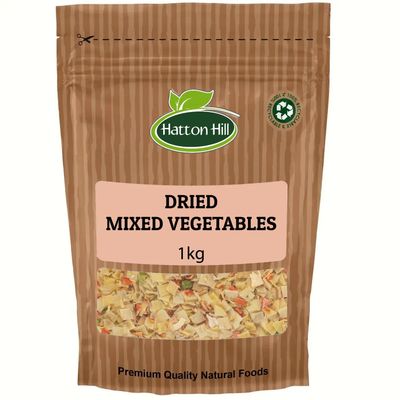 Dried Vegetables Mixed 1kg by Hatton Hill