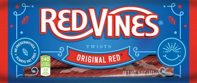 Red Vines Original Red Twists Candy 141g